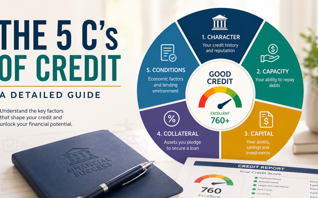 Understanding the 5 Cs of Credit – The Detailed Guide