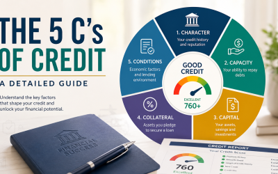 Understanding the 5 Cs of Credit – The Detailed Guide