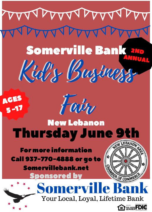 Kids Business Fair June 9