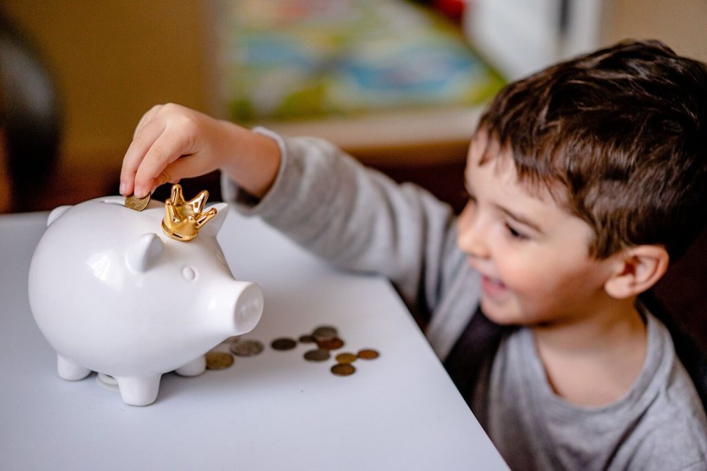 Kids and money