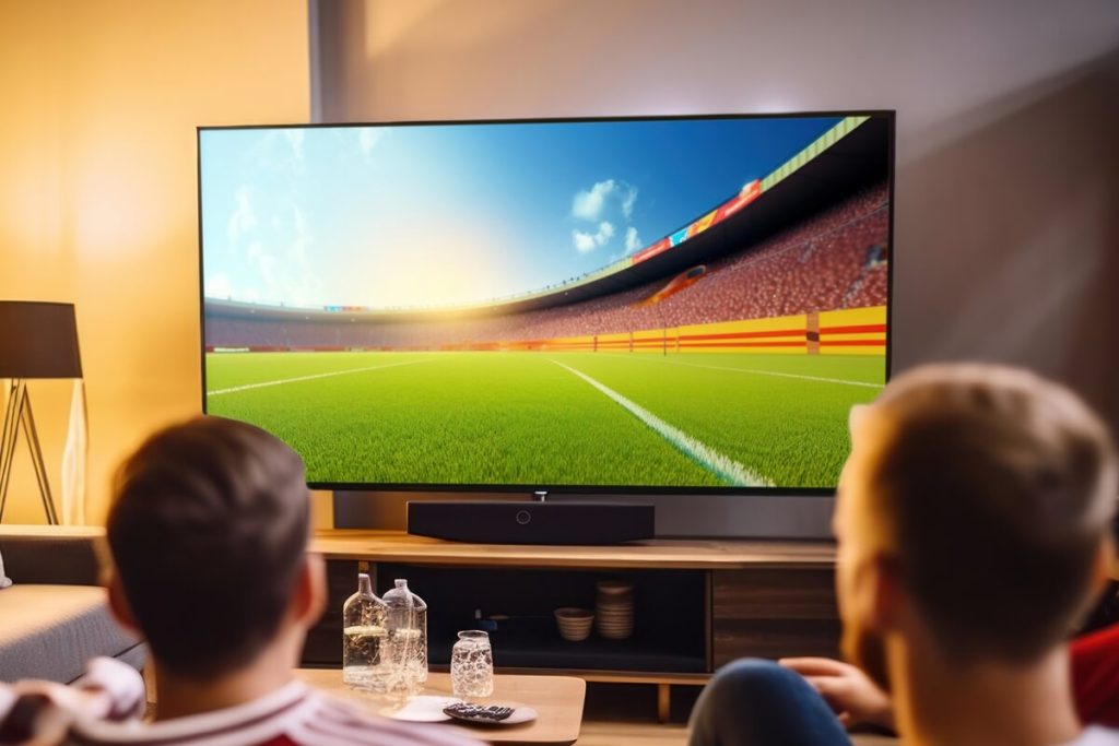 Large Screen TV