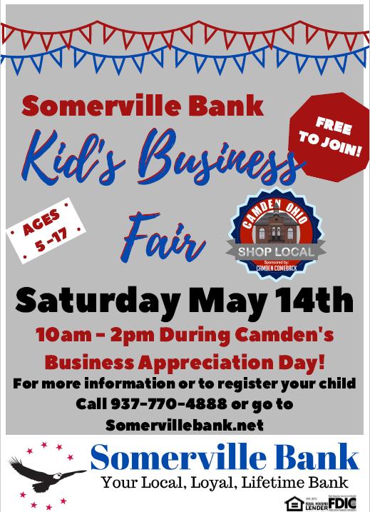 Kids Business Fair May 14