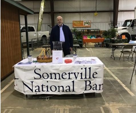 Somerville at the Business Expo